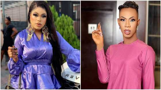 Bobrisky under fire as Instagram deletes James Brown's page after his threat