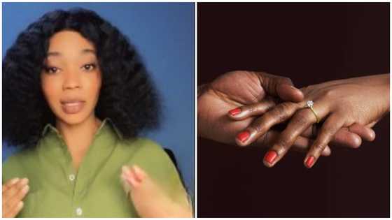 Lady reveals her friend is inconsolable after realizing her boyfriend is marrying another lady: “They dated for 8 years”