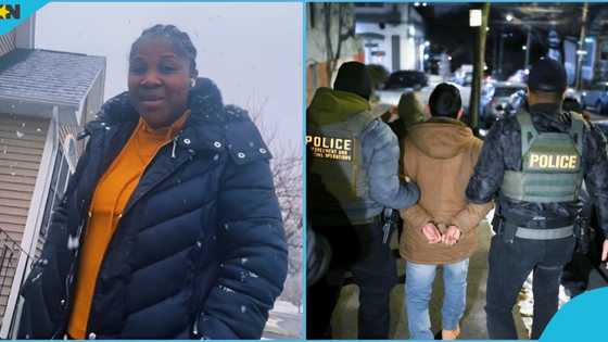 Trump Mass Deportation: Ghanaian woman in US rejoices as neighbours arrested by ICE return home, video