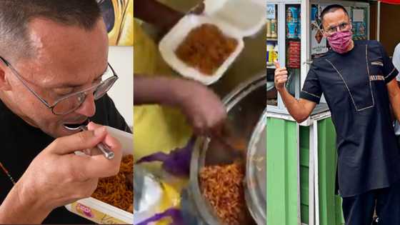 Australian High Commissioner explains why Ghana Jollof is better than Nigerian Jollof in new video