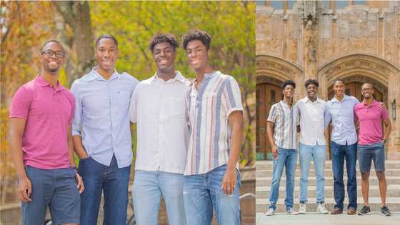 Quadruplets who attended prestigious Yale University together graduate same day