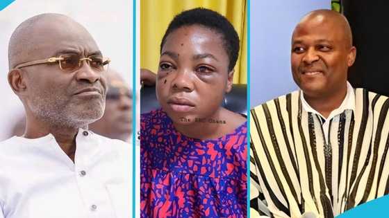 Injured Bantama SDA SHS student cries out to Kennedy Agyapong, Ibrahim Mahama for help