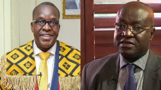 Sit down; you are not leader of the speaker, at least I have a position in Ghana - Bagbin to Majority leader
