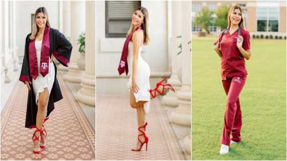 I can finally say I made it - Lady boldly declares as she graduates with Nursing degree from university