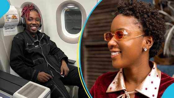 Afronita and Dancegod Lloyd set to fly to Europe together for the first time, fans react