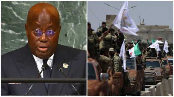 Akufo-Addo appeals for more aid from international community as huge chunk of resources go into terror fight