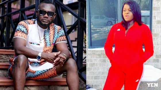 Actor Prince David Osei flaunts his beautiful wife in new birthday photos