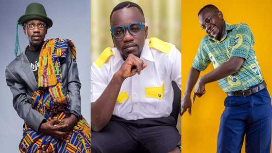 My family reject me for going into comedy as a 1st class student - Ghanaian comedian Ajeezay in video