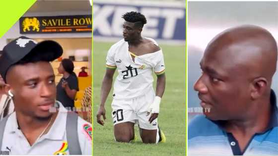 Mohammed Kudus Cheekily Replies Black Stars Fan for Questioning Him For Not Scoring