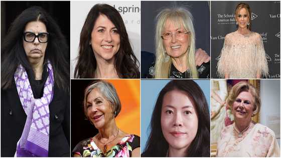 List of top 7 richest women in the world 2021, Jeff Bezos' ex-wife is number 3