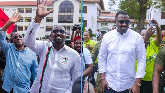 What John Dumelo did to win the Ayawaso West Wuogon Parliamentary seat