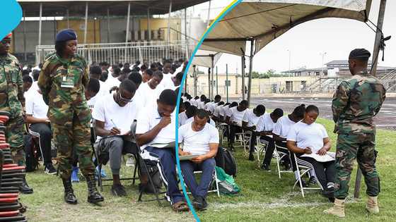 Ghana Army opens recruitment, makes call for enlistment into military academy