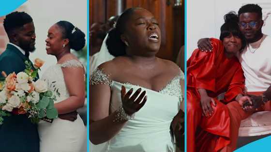 Niiella: Ghanaian gospel singer ties the knot in surprise ceremony, fans react