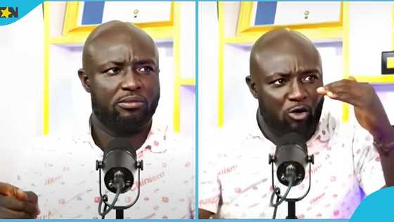 Ogyam: Ghanaian social commentator divorces wife, accuses her of refusing to wash his clothes, video