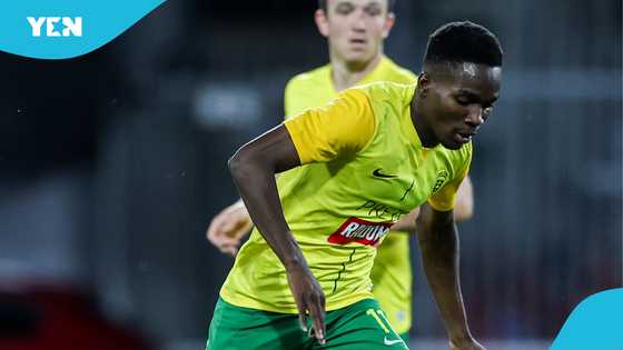 Samuel Gidi: Accra-born Ghanaian footballer switches to Slovakia, gets national team call-up