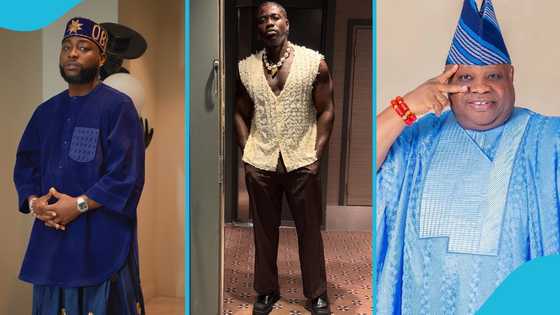 Davido reacts as VeryDarkMan slams him over Governor Adeleke’s support for Tinubu