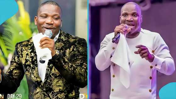 Gospel singer Francis Amo breaks silence after recent arrest linked to Church of Pentecost