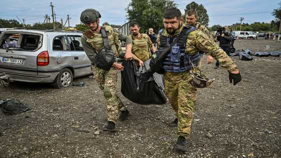 Bodies in cars, on the ground after Zaporizhzhia civilian convoy strike