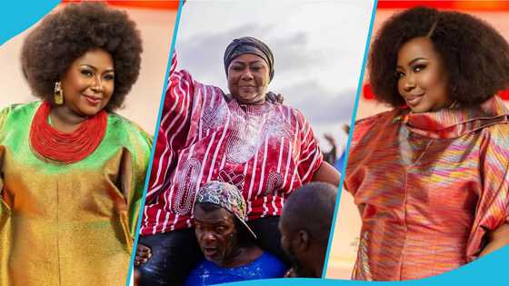 Gifty Anti chosen for royal enstoolment as Imputuhemaa in Ekumfi Nanaben