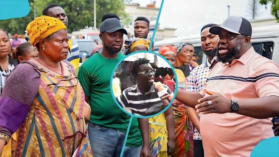 Ghanaian man rejoices after AMA sacks traders from the roadside, praises government