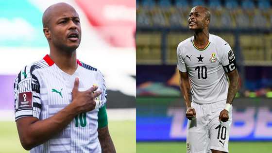 Ghana captain Andre Ayew explains reason for starting from the bench against Zimbabwe