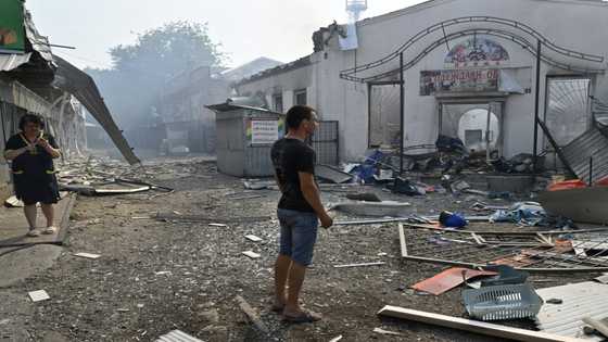In the east of Ukraine, 'the best thing is to leave'