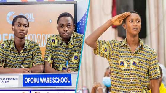 NSMQ 2023 semifinals: Opoku Ware makes it to finals as they beat Pope John SHS, Prempeh College