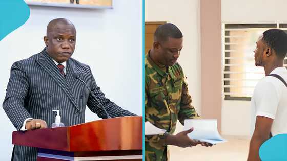 Security service recruitment: MP for Bimbilla hints at the cost of medical screening, details