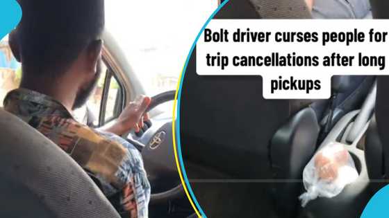 Passenger stunned as he sees fresh eggs in a car he picked online. "I curse those who cancel their requests"