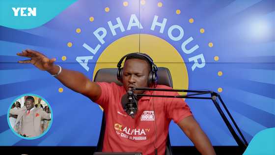 "Chief Alpharian paa nie?": Rare old photo of Pastor Elvis Agyemang sparks reactions