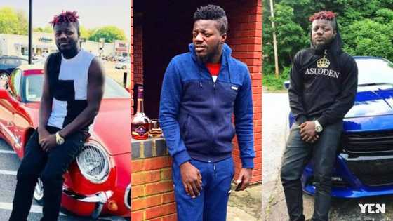 You are irresponsible - Pope Skinny's baby mama disgraces him