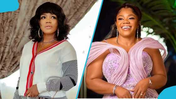 Mzbel sparks outrage after seemingly snubbing Piesie Esther at public event