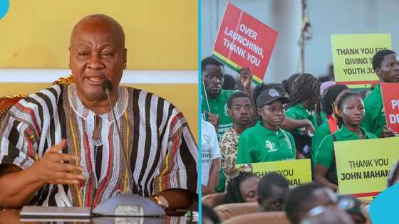 Mahama sends heartwarming message to Ghanaian workers on May Day: “You’re the engine of our economy"