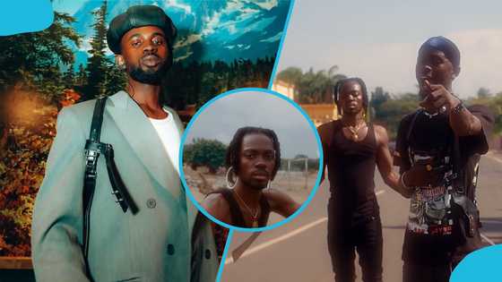 Black Sherif reportedly sacks popular figure who featured in Second Sermon