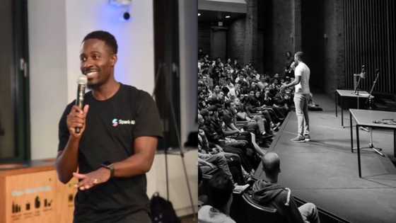 Young Ghanaian man employed as Head of AR Developer Relations at Snapchat