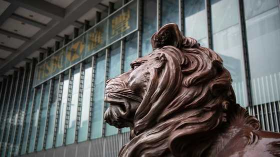 HSBC profit falls in third quarter, hit by legal woes