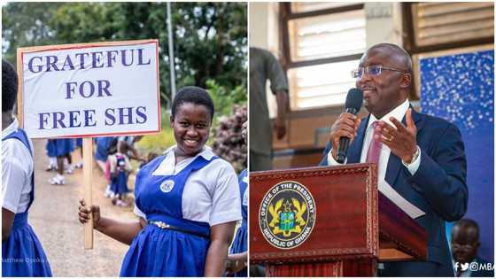 "1 SHS student, 1 tablet" - Dr Bawumia unveils govt's game-changing plan