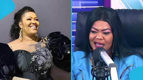 Oyerepa FM's Auntie Naa wins big at Ghana Leadership Awards: "She deserves it"