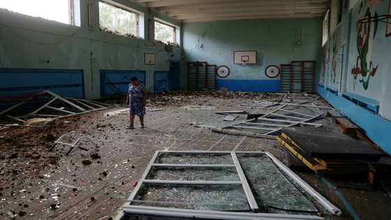 Ukraine students brace for underground school year