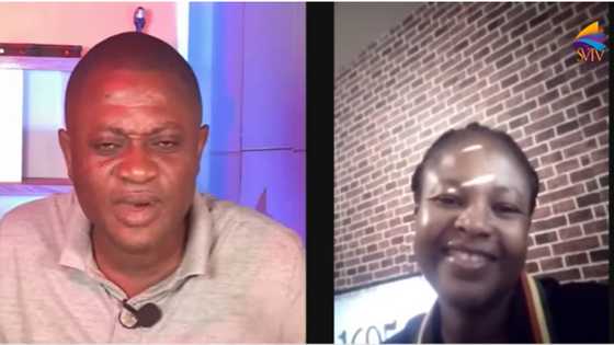 Ghanaian woman in France said she prayed to marry a borga because men in Ghana won't help her