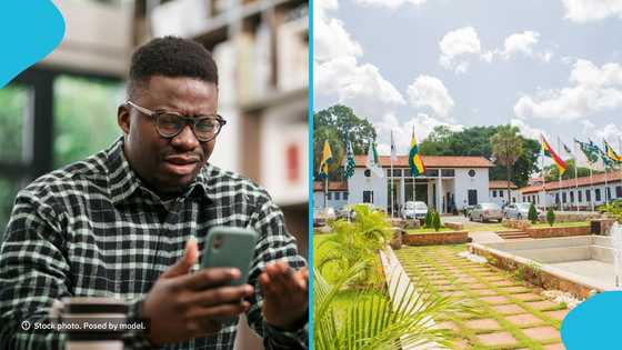 University of Ghana: Man cries out as relative is placed on fee-paying programme, shares details