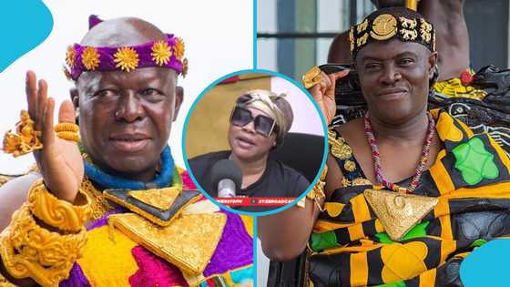 Tensions arise after Sally Mann's comment on Otumfuo and Dormaahene, management steps in