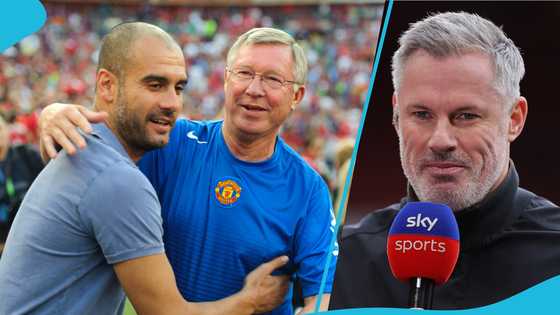 Carragher delivers clear verdict in Sir Alex Ferguson vs Pep Guardiola debate