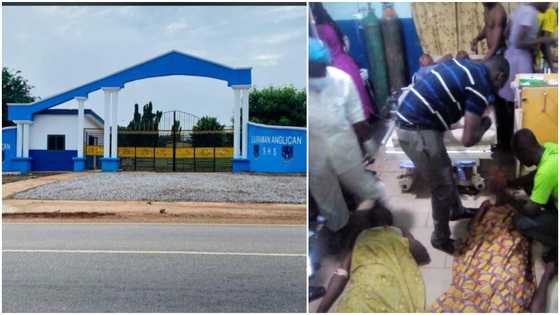 40 SHS students injured after poorly-built dining structure collapsed on them