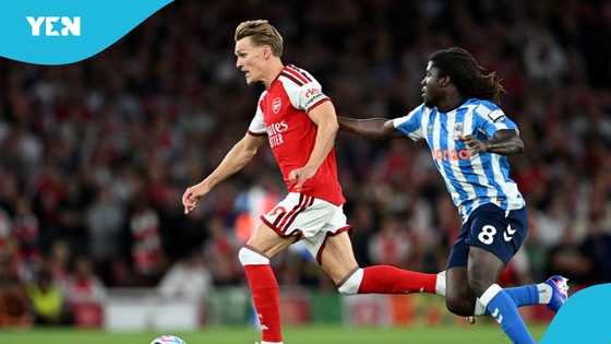 Caleb Yirenkyi breaks silence after Arsenal's 3-0 win over Coventry City on Premier League debut