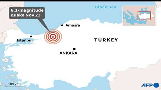 More than 20 hurt after magnitude-6.1 quake in Turkey