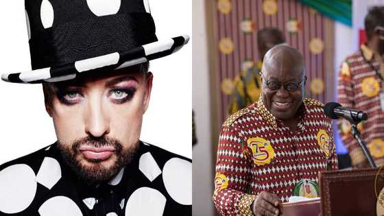 British singer Boy George composes a song for President Akufo-Addo to legalise same-sex marriage