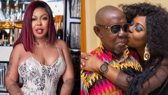 Daddy's girl: Afia Schwarzenegger showcases newly acquired tattoo days after losing her father
