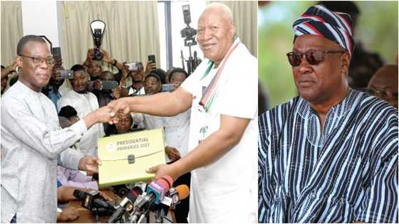The race is on: Mahama files to contest NDC flagbearership
