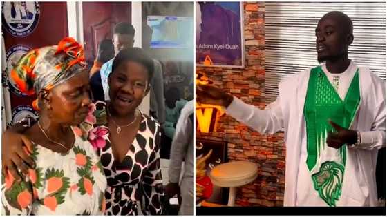 LilWin Gifts Mum A Car: Declares She Would Not Need To Walk Again; Video Warms Hearts